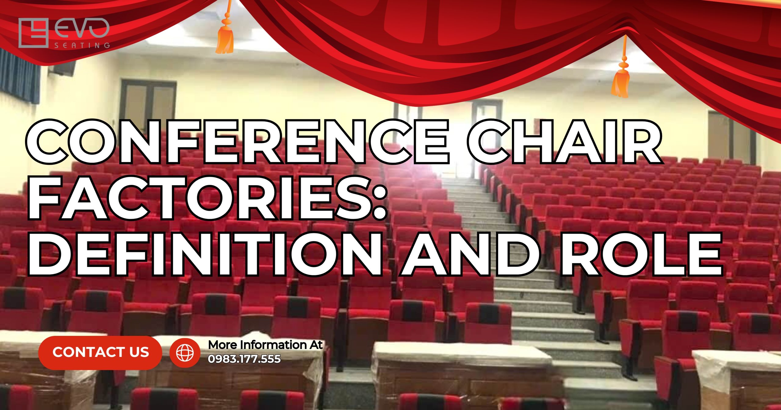 Conference Chair Factories: Definition and Role