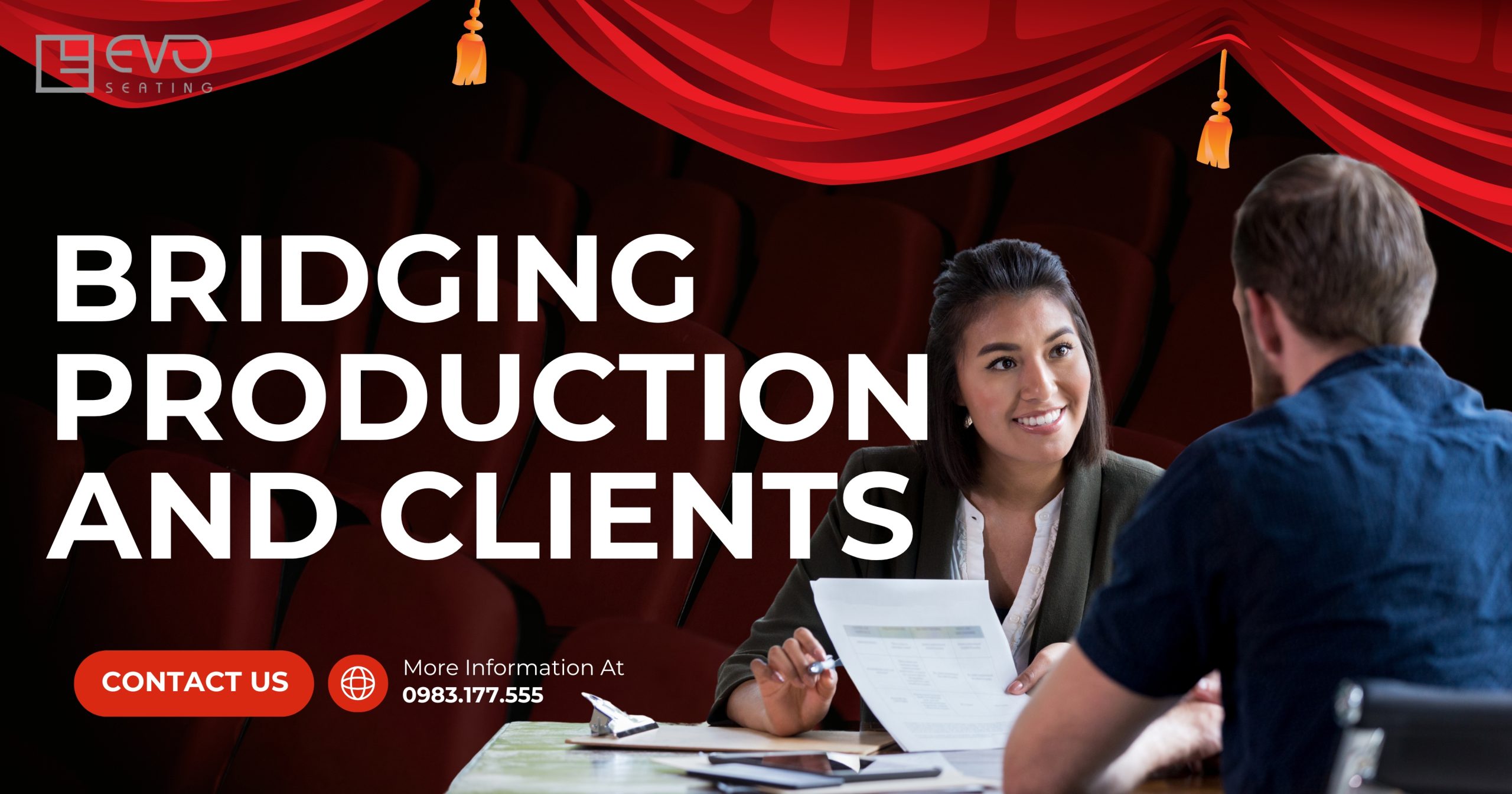 Conference Seating Suppliers: Bridging Production and Clients