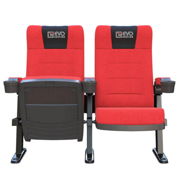 Fixed Theater Chairs by Theater Chair Factory