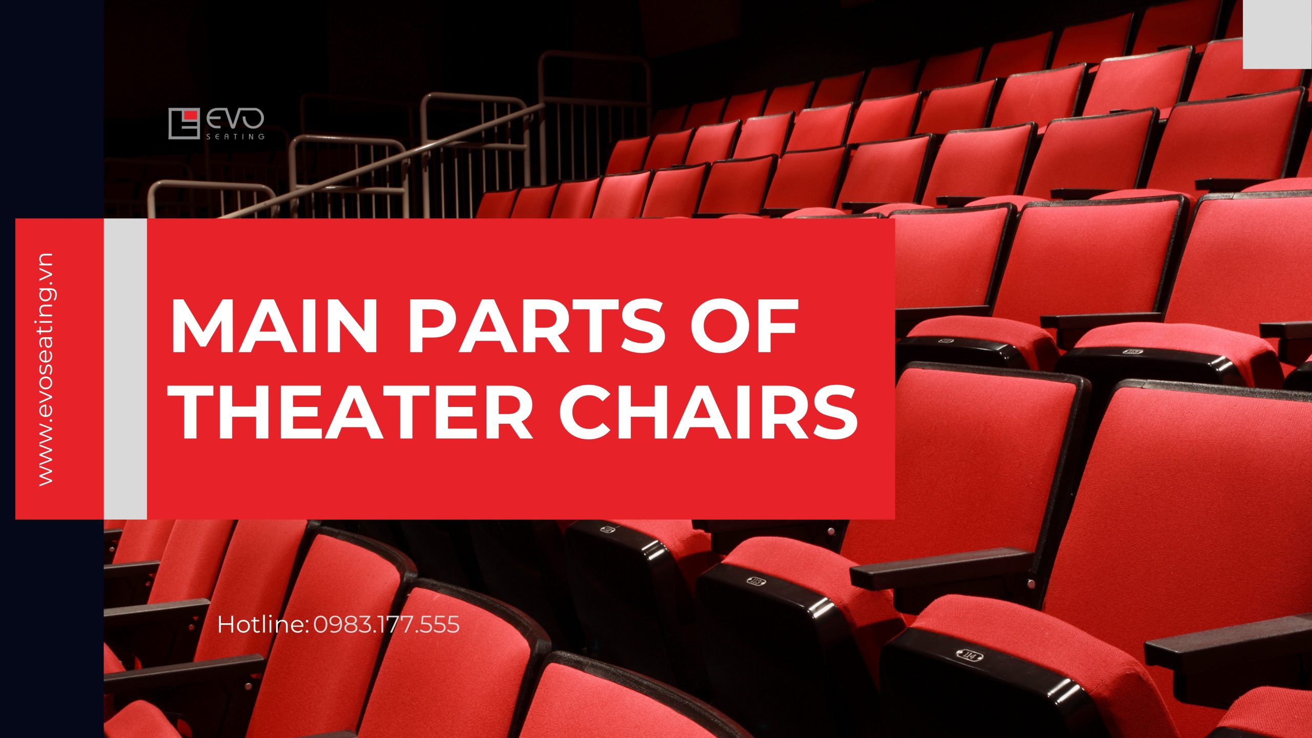 Main Parts of Theater Chairs: Design and Functionality