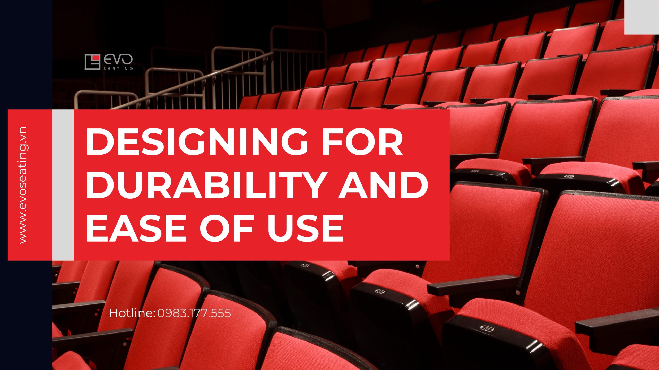 Auditorium Chair Parts Factory Designing for Durability and Ease of Use