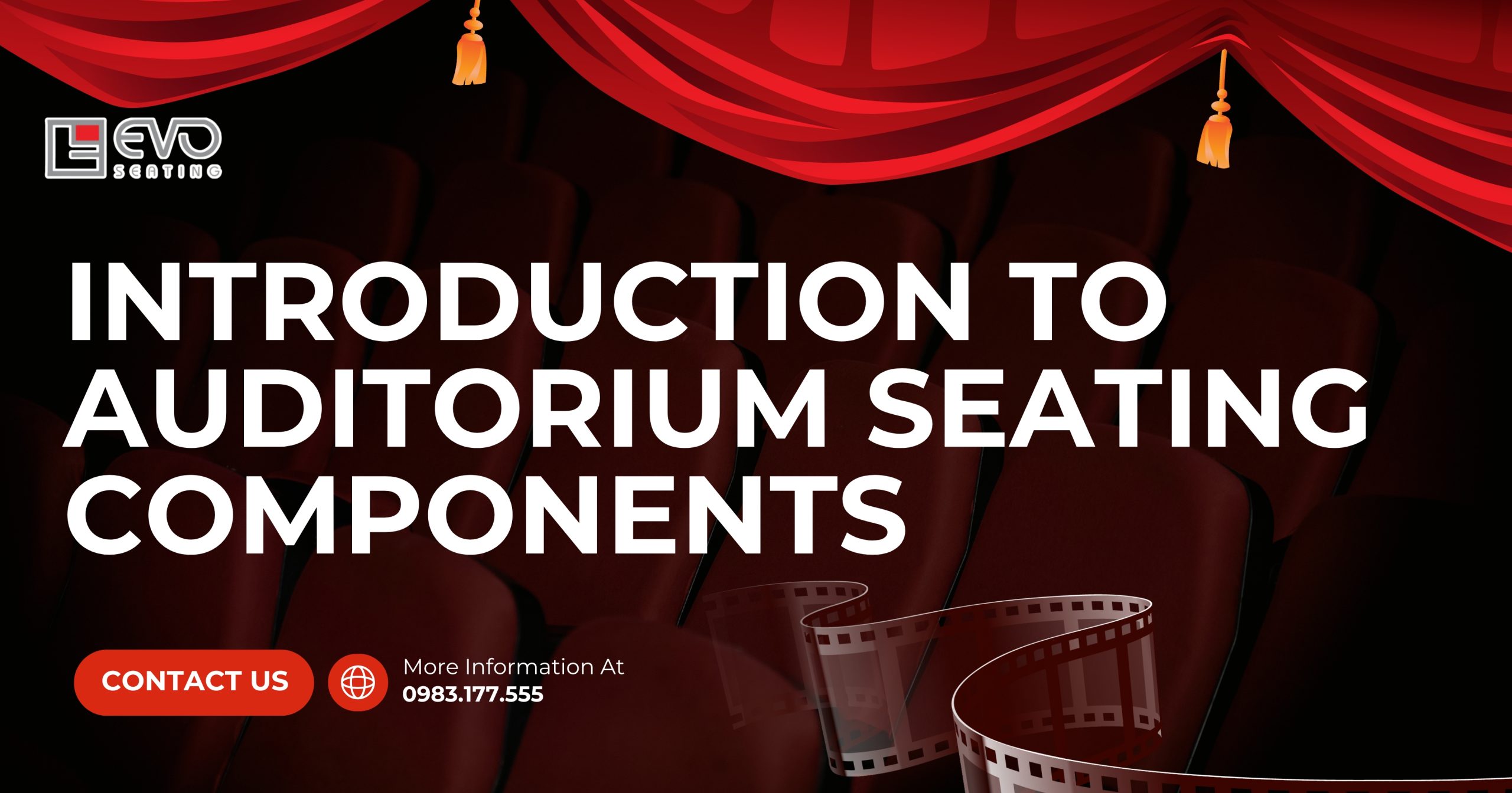 Introduction to Auditorium Seating Components and Maintenance