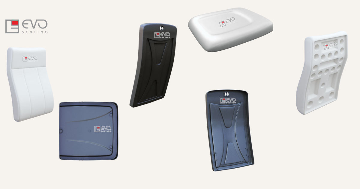 Seat cushions & backrest upholstery – Comfort-critical theater seating spare parts