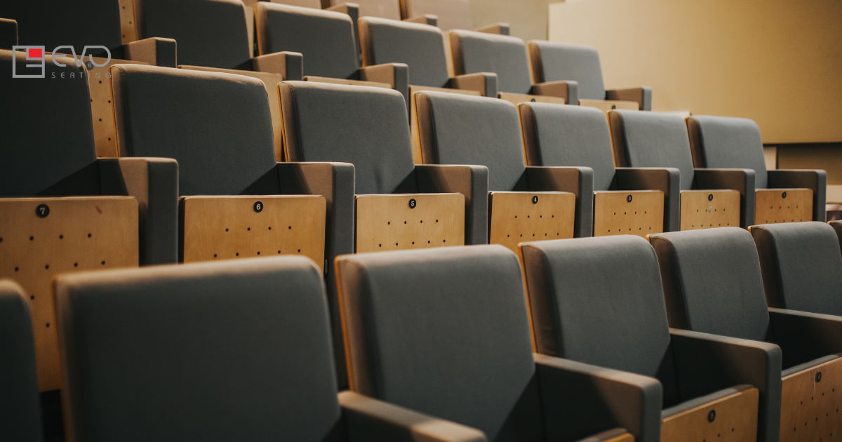 auditorium chair replacement parts