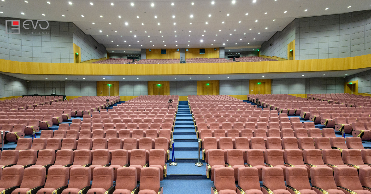 Auditorium chair replacement parts