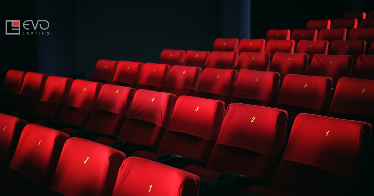Functional & Ergonomic Cinema Seating Designs