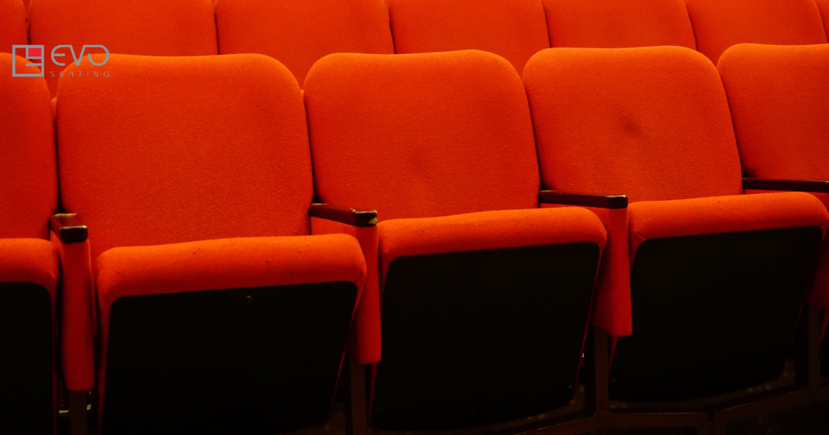 Load and durability testing of folding theater chairs