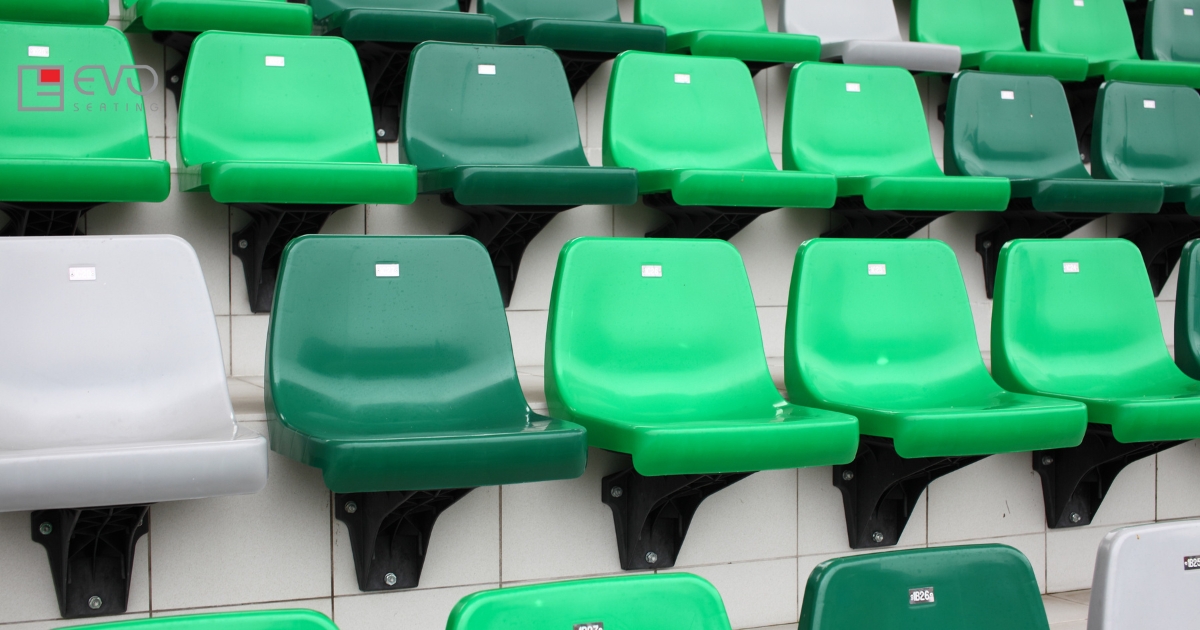 Quality Control Systems at Our Plastic Stadium Chair Factory Guarantee Consistent Durability