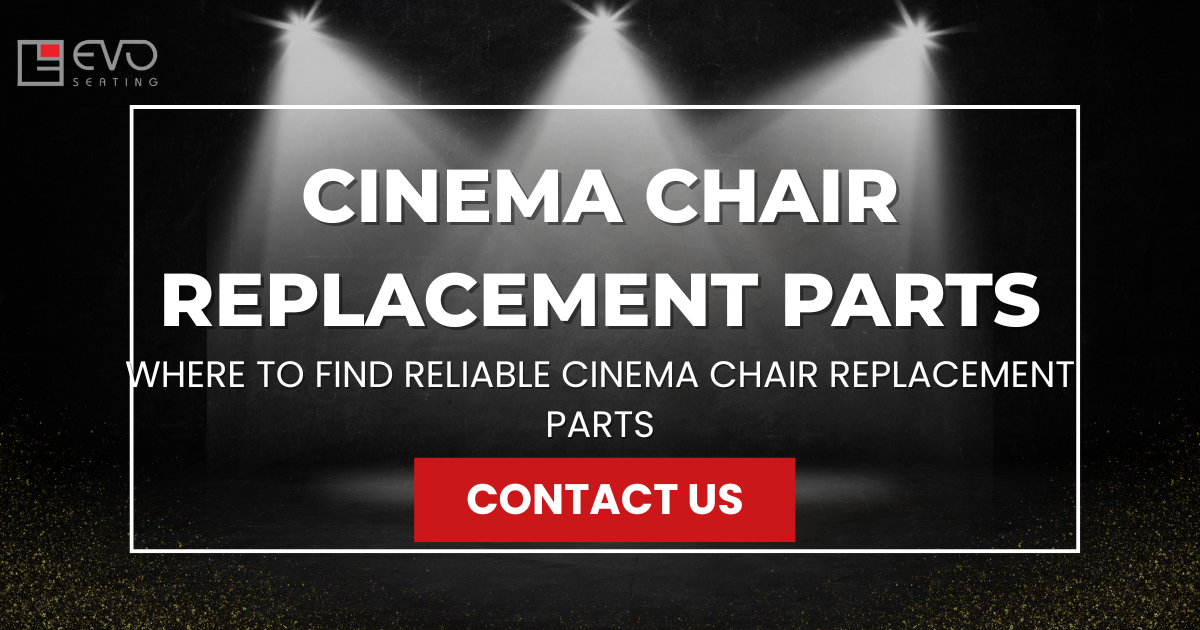 Where to find reliable cinema chair replacement parts